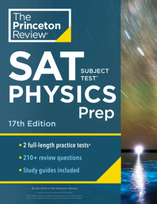 Carte Cracking the SAT Subject Test in Physics Princeton Review