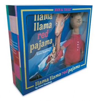 Książka Llama Llama Red Pajama Book and Plush Anna Dewdney