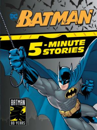 Book Batman 5-Minute Stories (DC Batman) Dc Comics