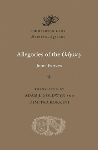 Kniha Allegories of the Odyssey John Tzetzes