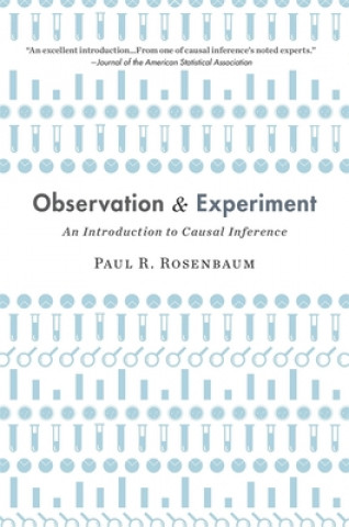 Kniha Observation and Experiment Paul Rosenbaum