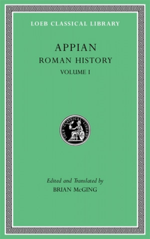 Książka Roman History Appian