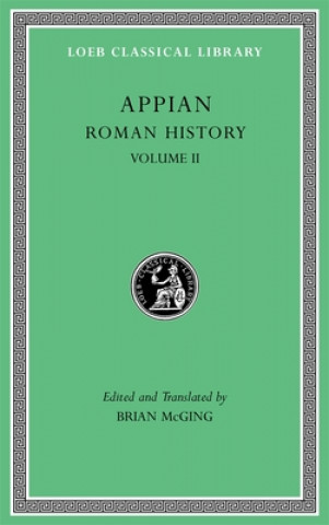Kniha Roman History Appian