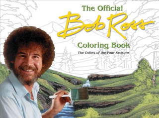 Carte Offical Bob Ross Coloring Book Bob Ross