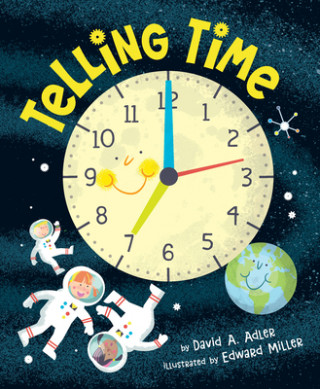 Könyv Telling Time David A. Adler