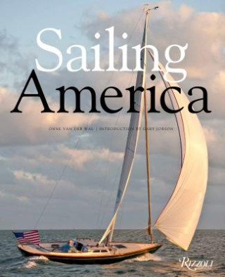 Kniha Sailing America Onne van der Wal