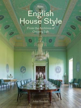Книга English House Style from Archives of Country Life John Goodall