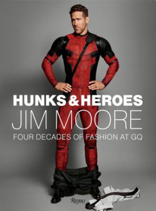 Kniha Hunks and Heroes Jim Moore