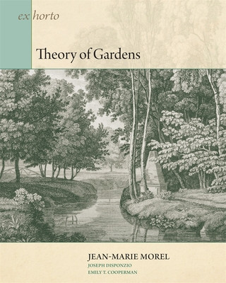 Carte Theory of Gardens Jean-Marie Morel