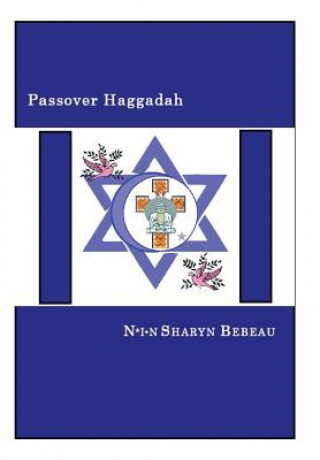 Kniha Passover Haggadah N*I*N Sharyn Bebeau