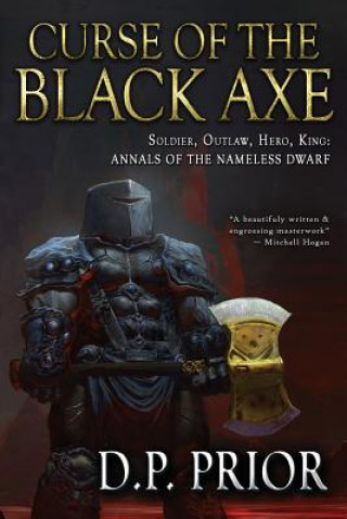Kniha Curse of the Black Axe Valmore Daniels