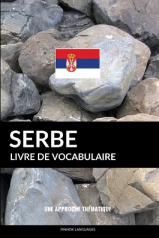 Kniha Livre de vocabulaire serbe Pinhok Languages