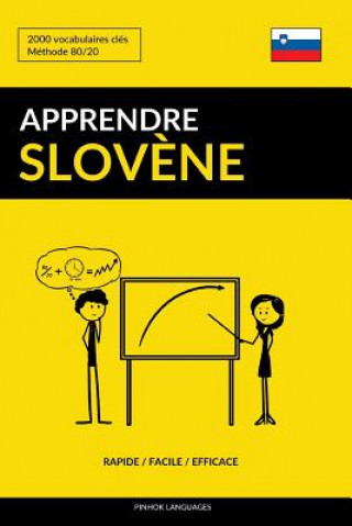 Kniha Apprendre le slov?ne - Rapide / Facile / Efficace: 2000 vocabulaires clés Pinhok Languages