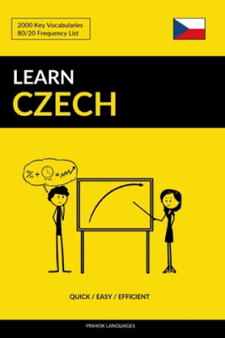 Carte Learn Czech - Quick / Easy / Efficient Pinhok Languages