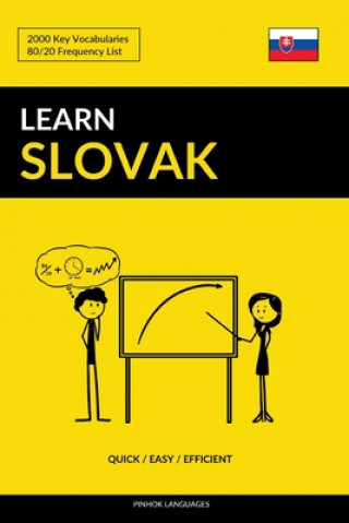 Könyv Learn Slovak - Quick / Easy / Efficient Pinhok Languages