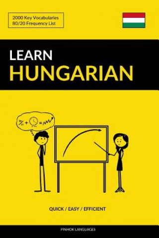 Książka Learn Hungarian - Quick / Easy / Efficient Pinhok Languages