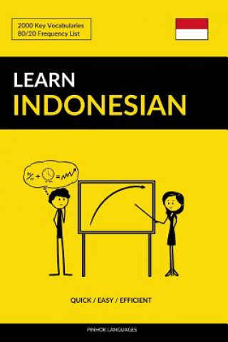 Livre Learn Indonesian - Quick / Easy / Efficient Pinhok Languages