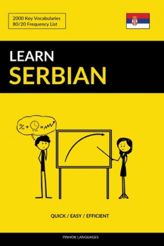 Kniha Learn Serbian - Quick / Easy / Efficient Pinhok Languages