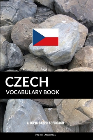 Книга Czech Vocabulary Book Pinhok Languages