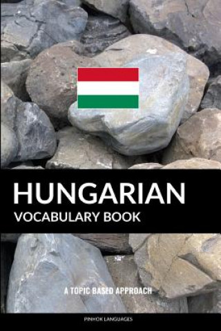 Kniha Hungarian Vocabulary Book Pinhok Languages