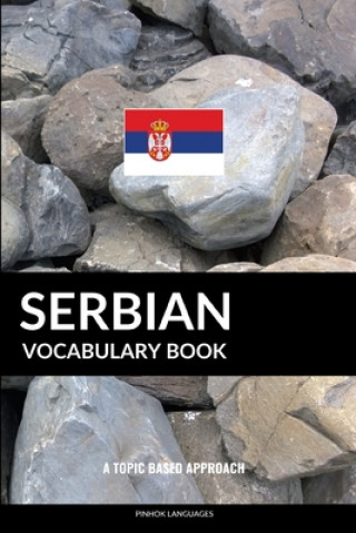 Książka Serbian Vocabulary Book Pinhok Languages