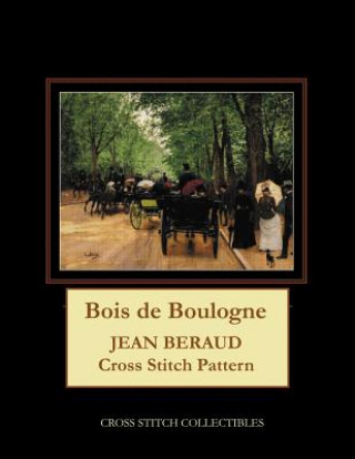 Kniha Bois de Boulogne Kathleen George