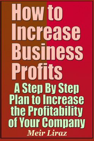 Kniha How to Increase Business Profits - A Step by Step Plan to Increase the Profitability of Your Company Meir Liraz