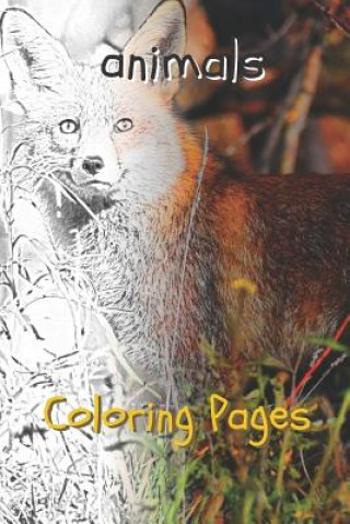 Książka Animal Coloring Pages Coloring Pages