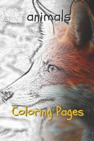 Książka Animal Coloring Pages Coloring Pages