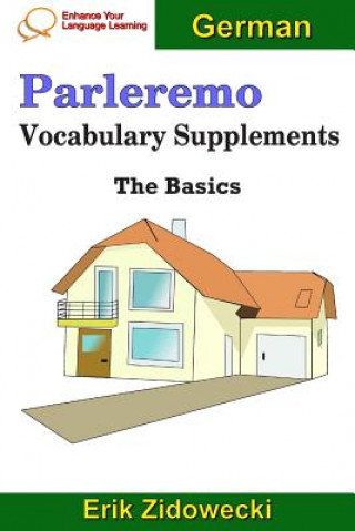 Carte Parleremo Vocabulary Supplements - The Basics - German Erik Zidowecki