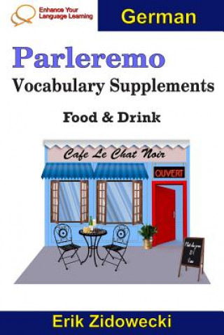 Carte Parleremo Vocabulary Supplements - Food & Drink - German Erik Zidowecki