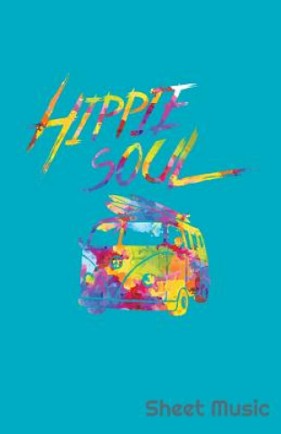 Kniha Hippie Soul Sheet Music Zone Creative Journals