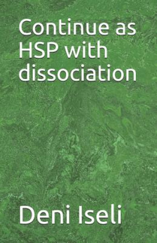 Book Continue as Hsp with Dissociation Deni Iseli