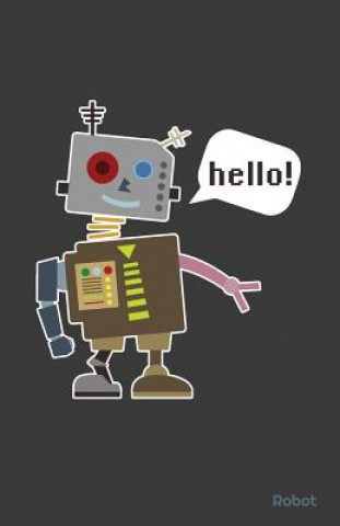 Kniha Hello Robot Zone Creative Journals