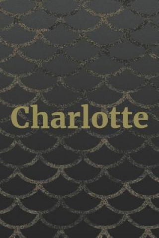 Книга Charlotte: Black Mermaid Cover & Isometric Paper Lynette Cullen