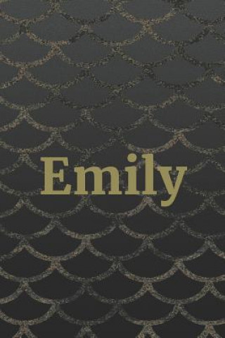 Knjiga Emily: Black Mermaid Cover & Writing Paper Lynette Cullen