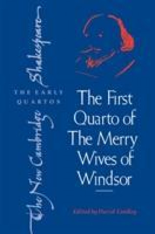 Kniha First Quarto of 'The Merry Wives of Windsor' David Lindley