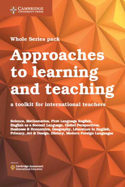 Knjiga Approaches to Learning and Teaching Whole Series Pack (12 Titles): A Toolkit for International Teachers Nrich