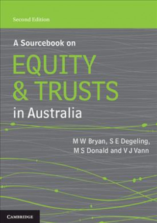 Книга Sourcebook on Equity and Trusts in Australia Michael Bryan