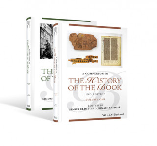 Könyv Companion to the History of the Book, 2nd Edition 2 Volume Set Simon Eliot