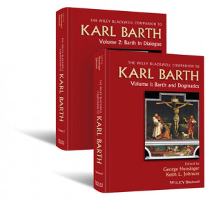 Książka Wiley Blackwell Companion to Karl Barth George Hunsinger