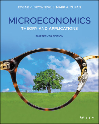 Kniha Microeconomics: Theory and Applications Edgar K. Browning