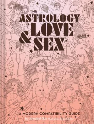 Könyv Astrology of Love & Sex Annabel Gat