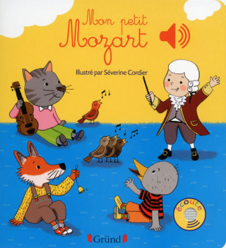 Könyv Mon petit Mozart collegium