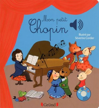 Kniha Mon petit Chopin collegium