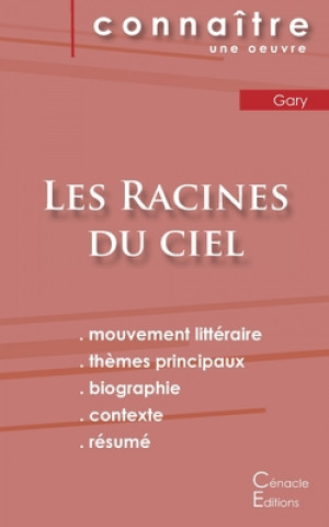 Carte Fiche de lecture Les Racines du ciel de Romain Gary (Analyse litteraire de reference et resume complet) Romain Gary