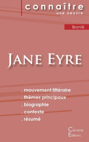 Książka Fiche de lecture Jane Eyre de Charlotte Bronte (Analyse litteraire de reference et resume complet) Charlotte Brontë