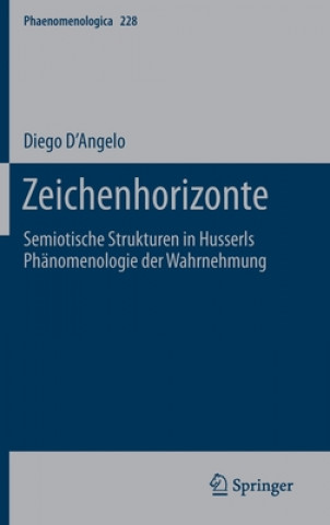 Knjiga Zeichenhorizonte Diego D'Angelo