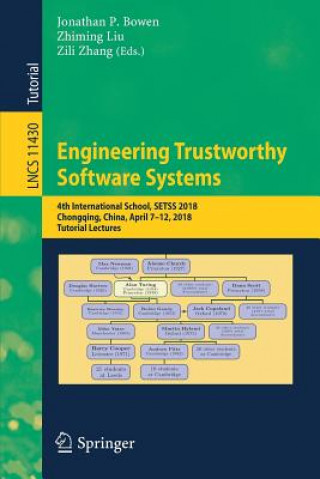 Kniha Engineering Trustworthy Software Systems Jonathan P. Bowen
