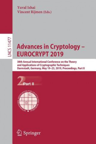 Βιβλίο Advances in Cryptology - EUROCRYPT 2019 Yuval Ishai